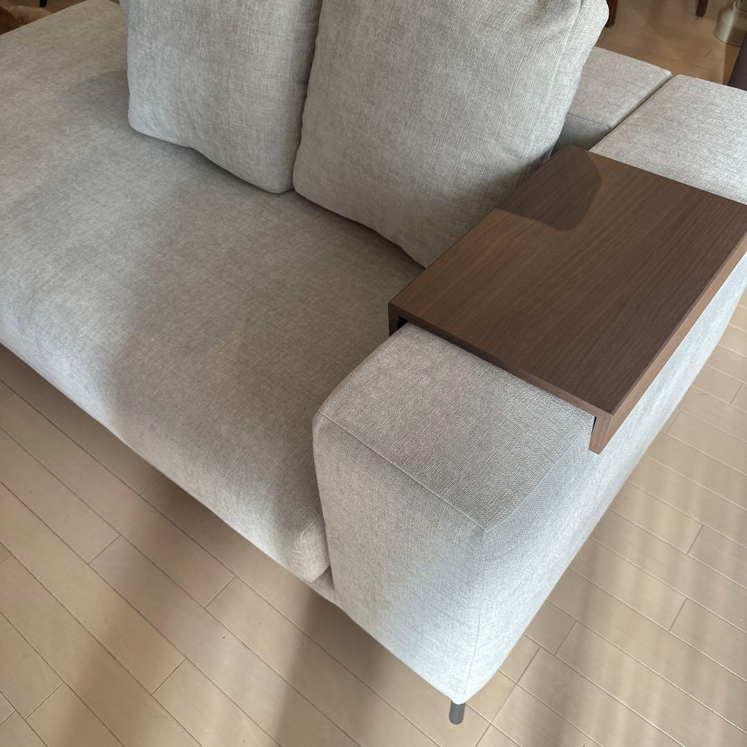 新品同様　NOYES 3人掛けソファ Decibel Standard