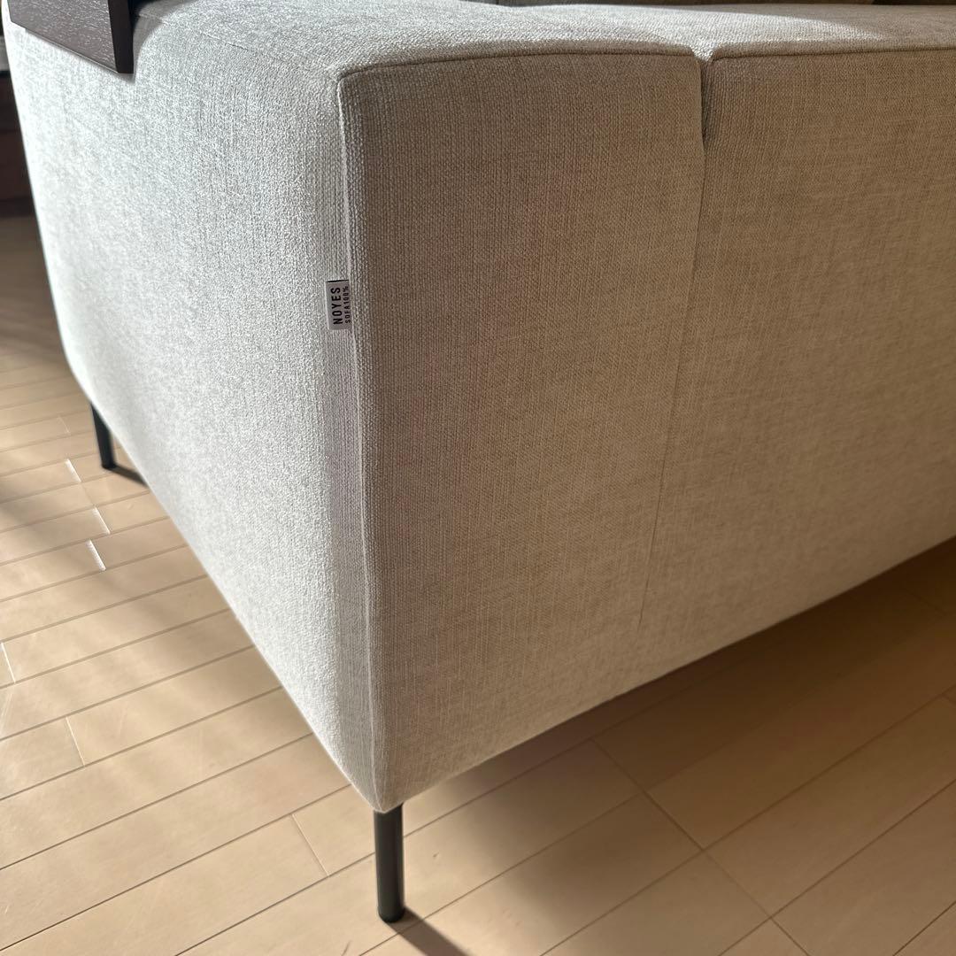 新品同様　NOYES 3人掛けソファ Decibel Standard