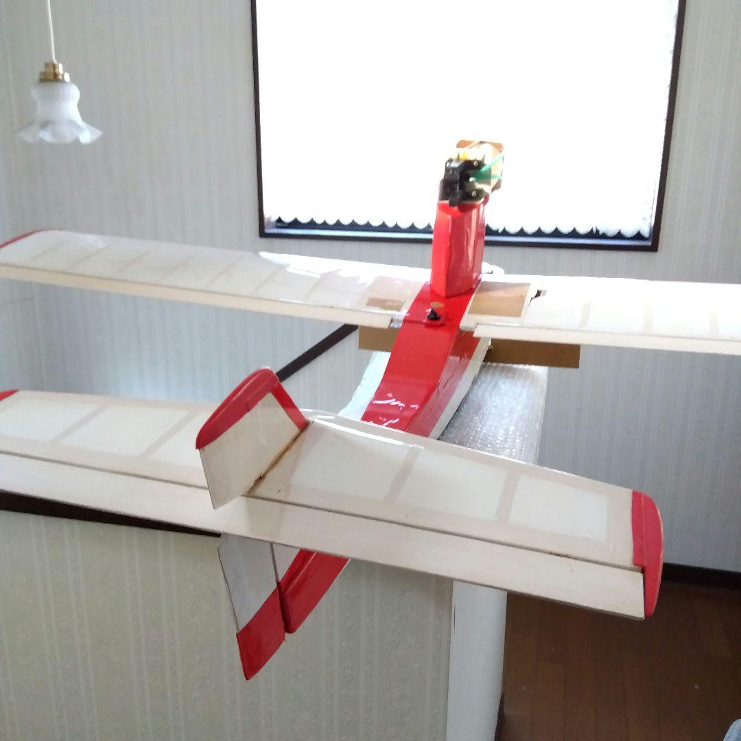 航空機模型 ラジコン 飛行機 OK模型 トレーナー 改造 飛行艇 水上機