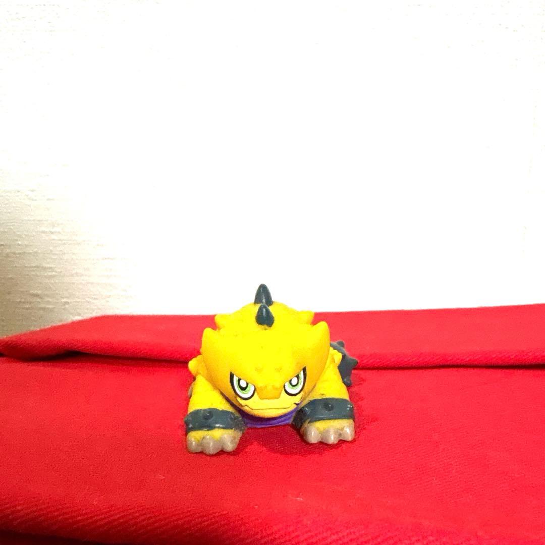 アンキロモン フィギュア デジモンアドベンチャー02 SHF 真骨彫 当時物 地