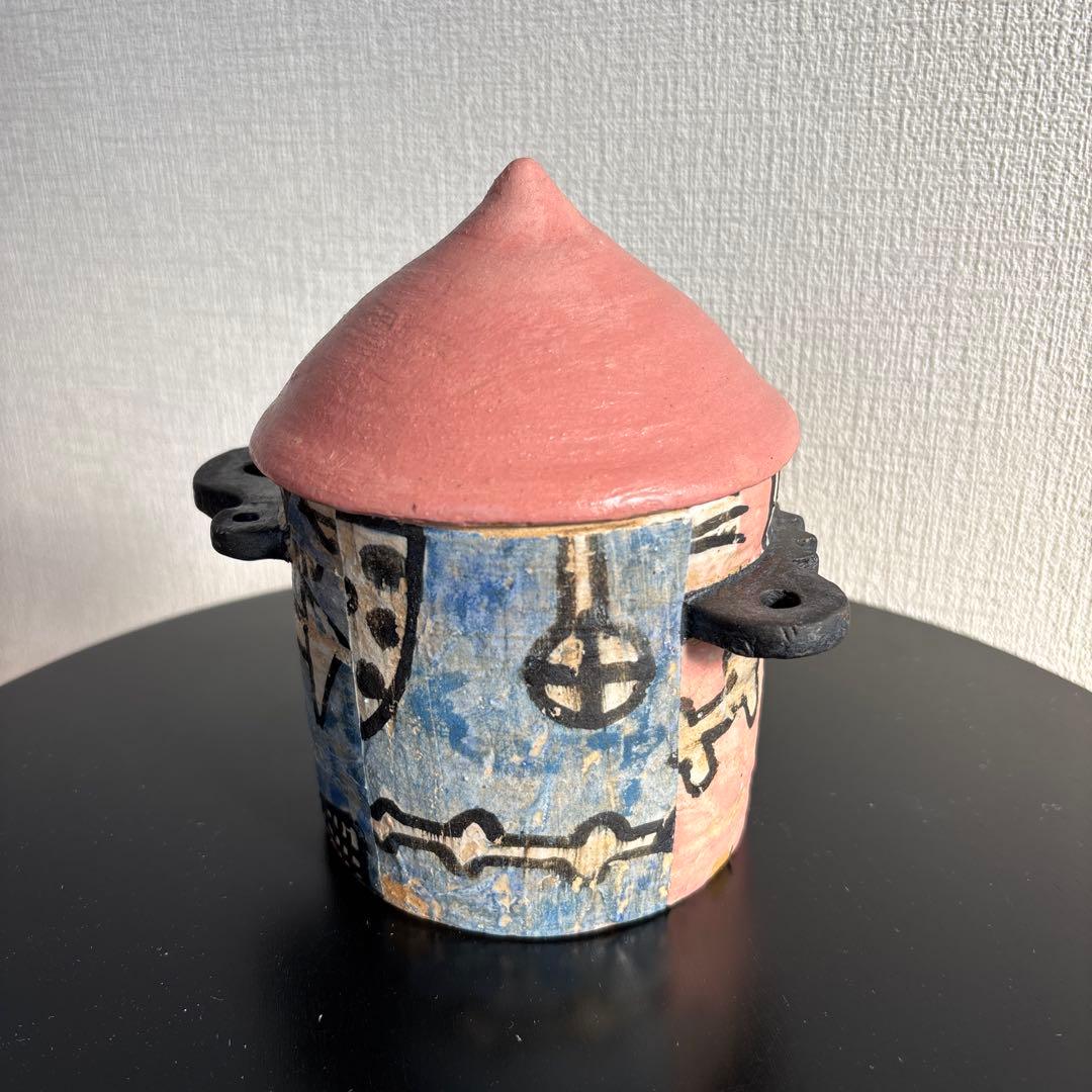 キムホノ　蓋物