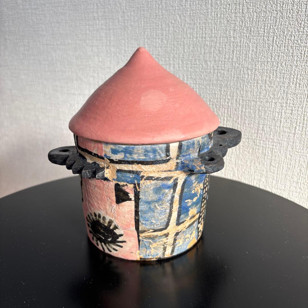 キムホノ　蓋物