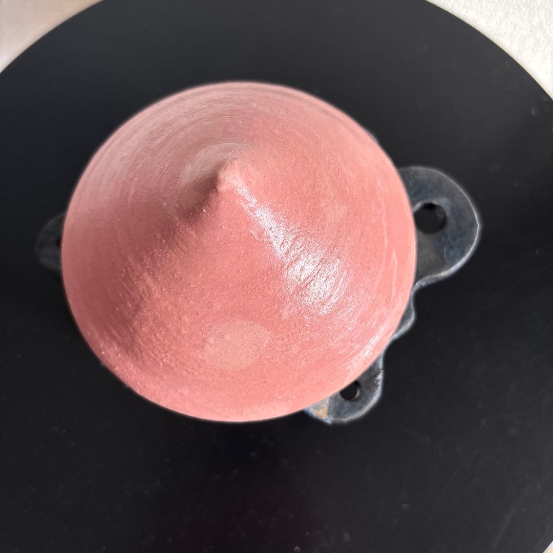 キムホノ　蓋物