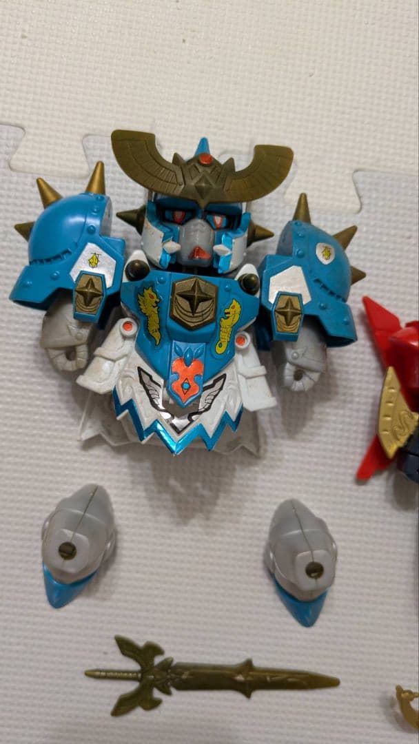 元祖　SDガンダム ロードエルガイヤー　ロードガンレックス　ロードヴァトラス