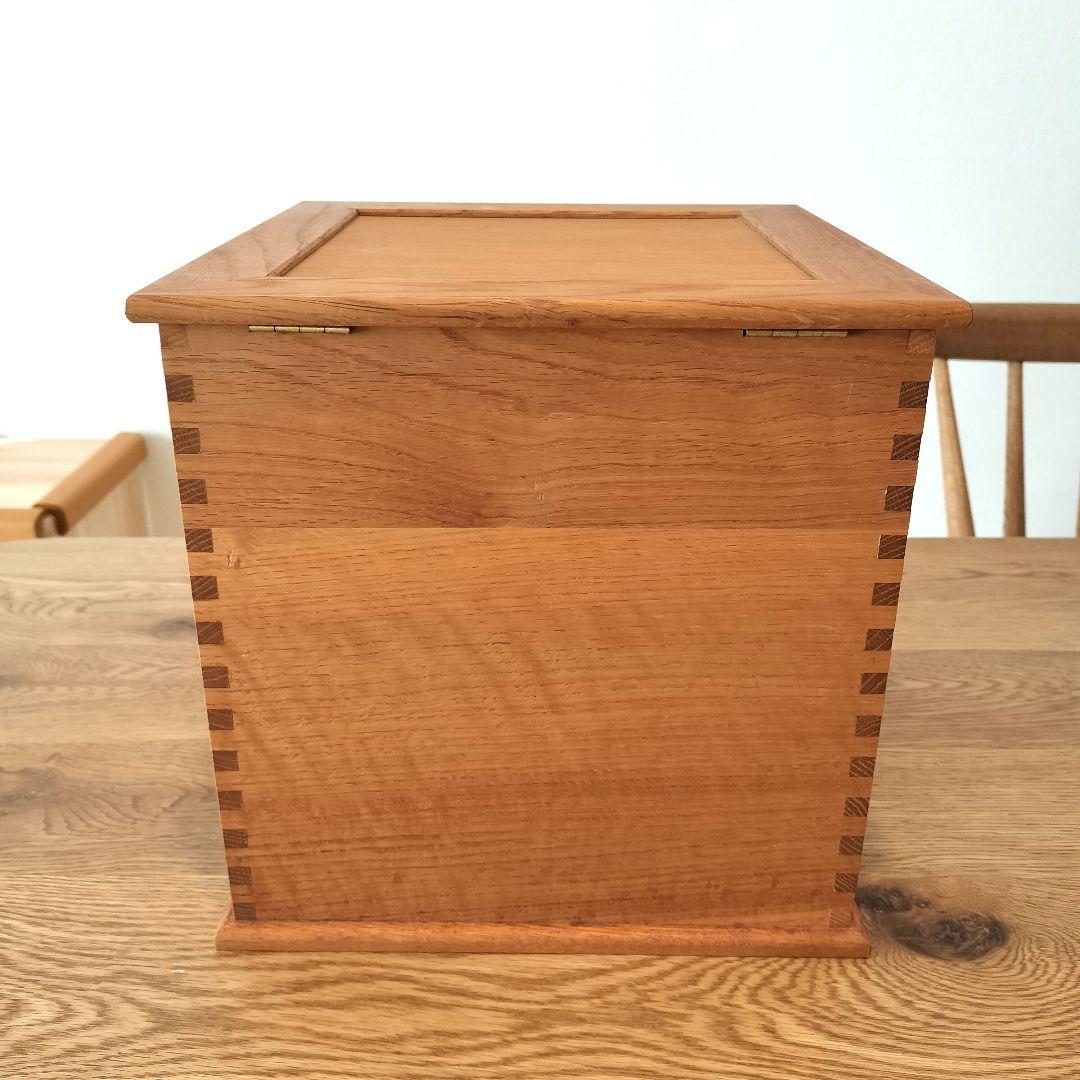 倉敷意匠　キナル別注　ならの化粧ボックス　メイクボックス　日本製