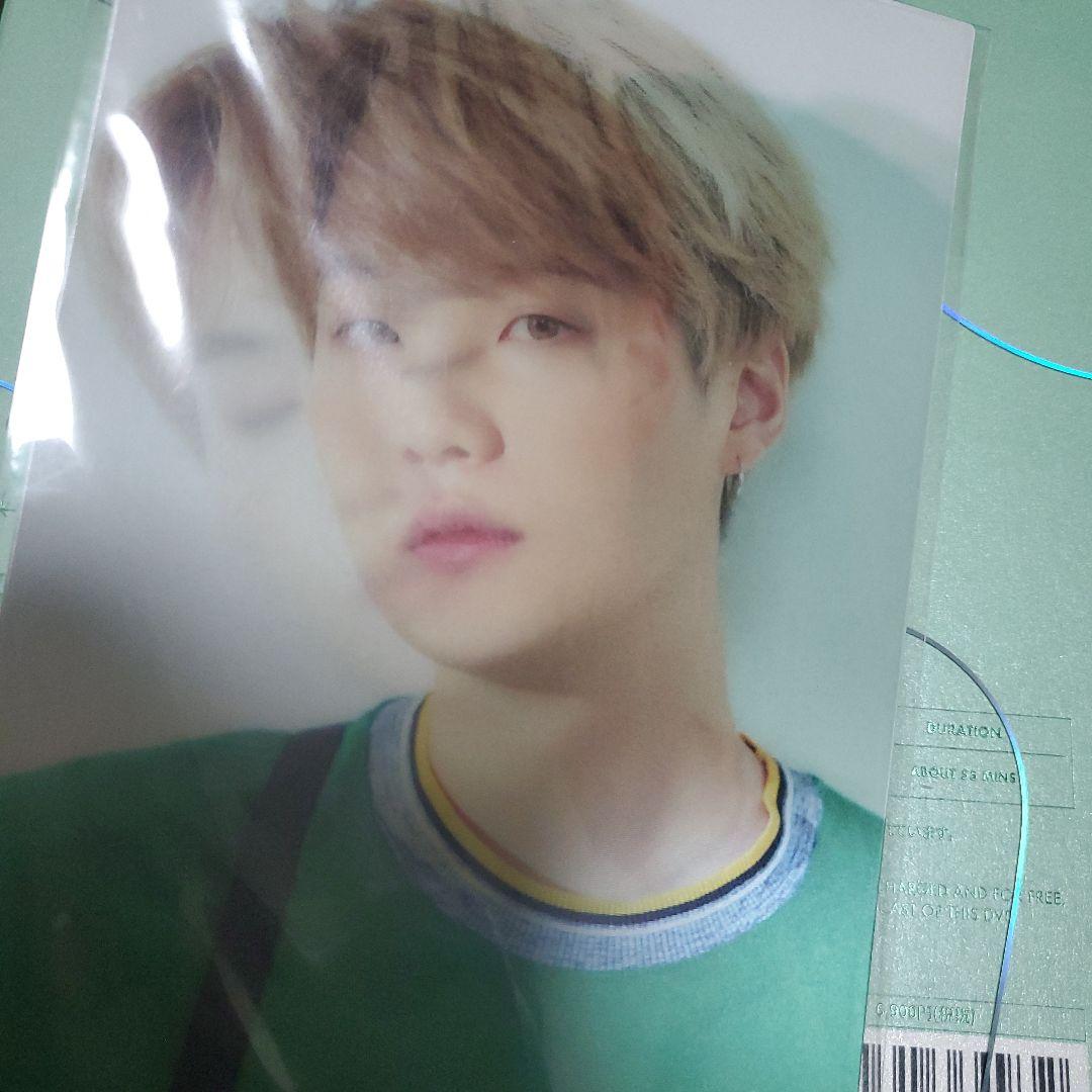 BTS 公式 新品未開封 ユンギ シュガ レンチキュラーカード シーグリ