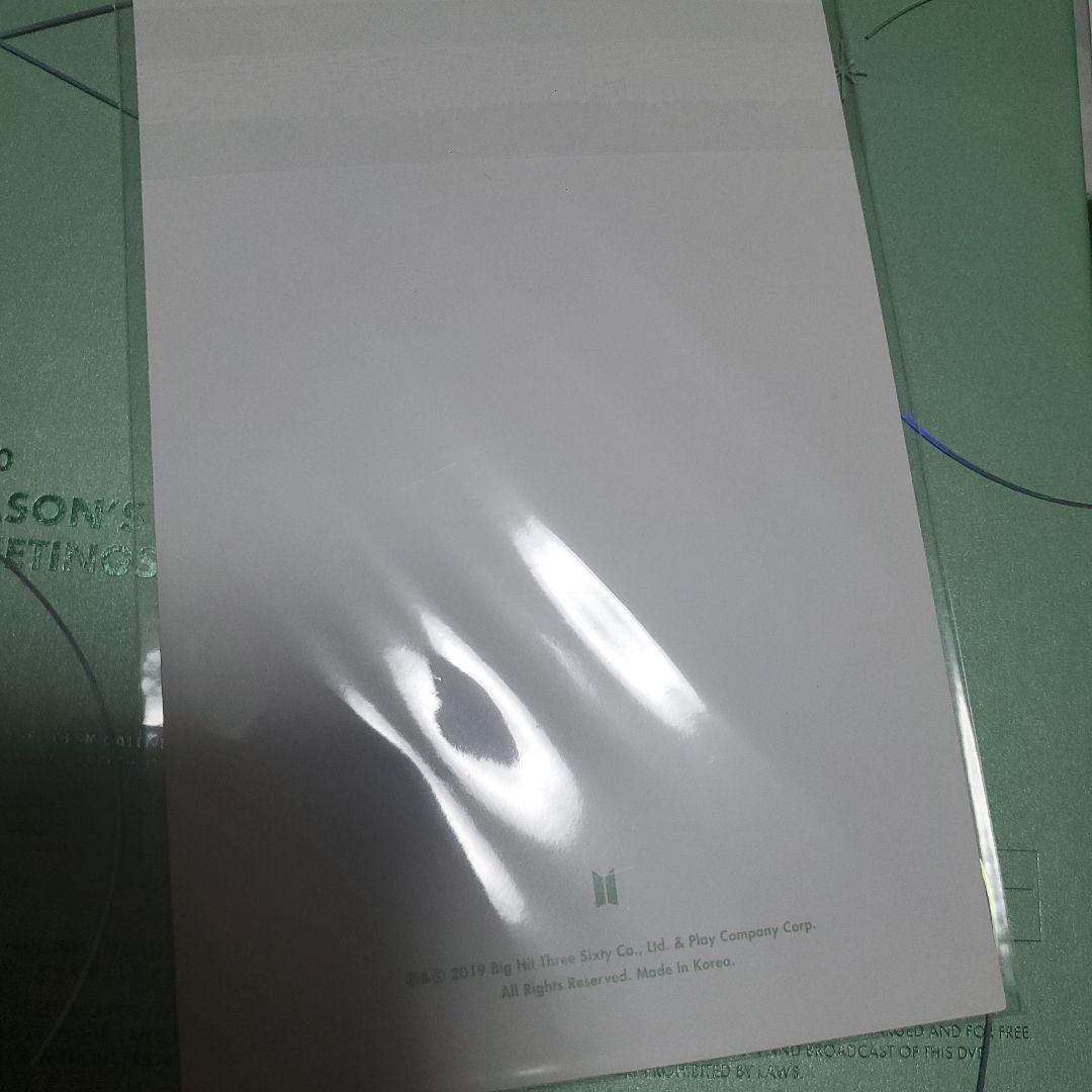 BTS 公式 新品未開封 ユンギ シュガ レンチキュラーカード シーグリ