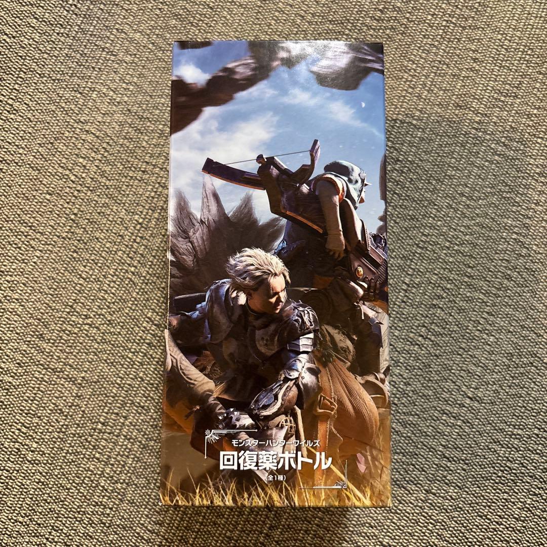 モンスターハンター ワイルズ 回復薬ボトル【カプコン限定】 - メルカリ