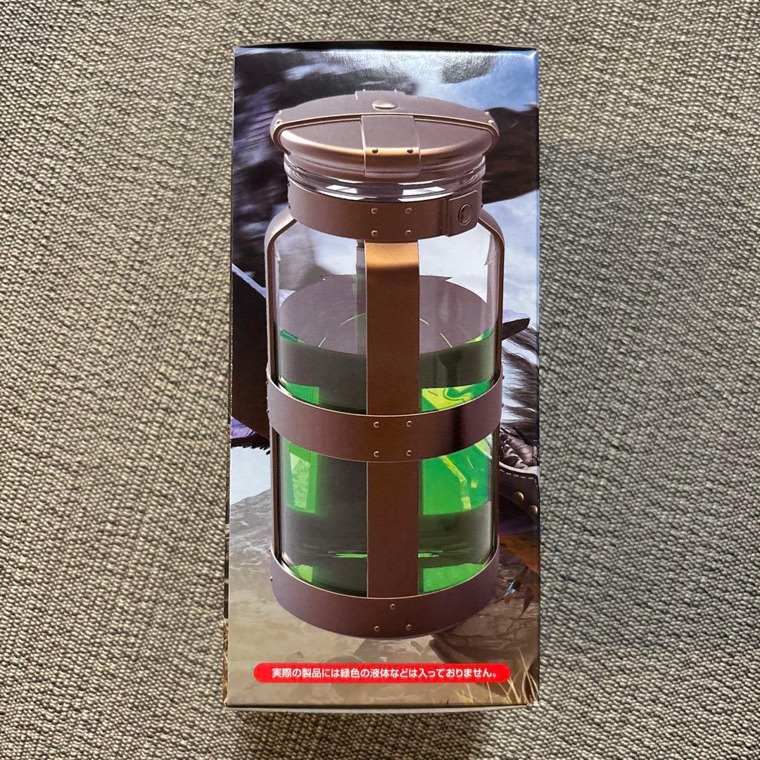 モンスターハンター ワイルズ 回復薬ボトル【カプコン限定】 - メルカリ