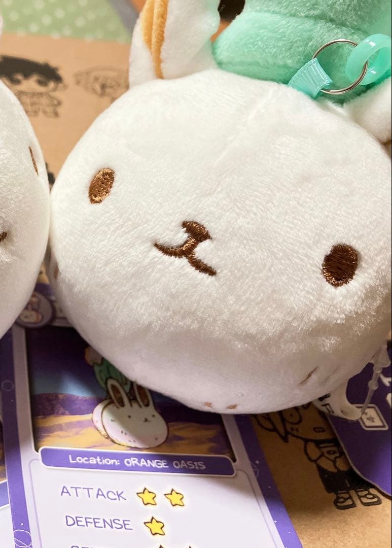 OMORI うさちゃんぬいぐるみ - メルカリ