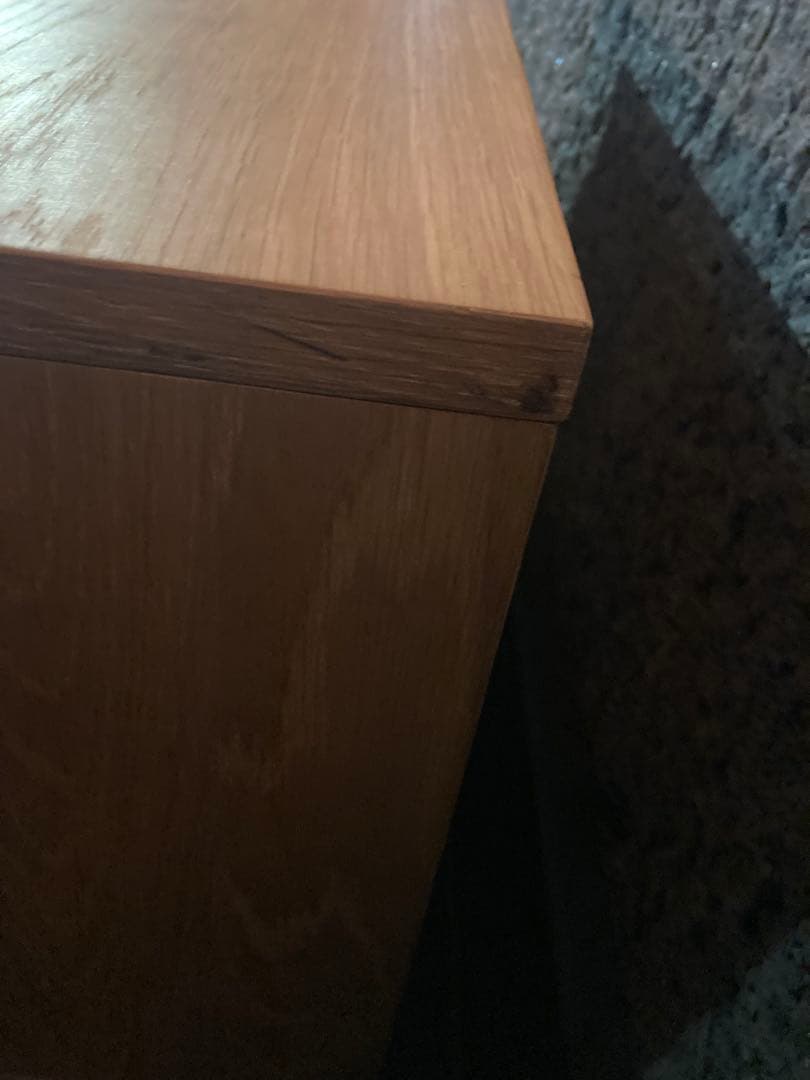 無印良品　 MUJI スタッキングシェルフ　ローボード　テレビ　レア　廃盤品