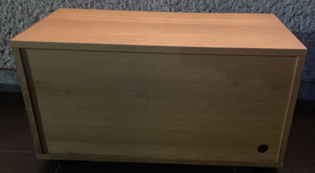 無印良品　 MUJI スタッキングシェルフ　ローボード　テレビ　レア　廃盤品