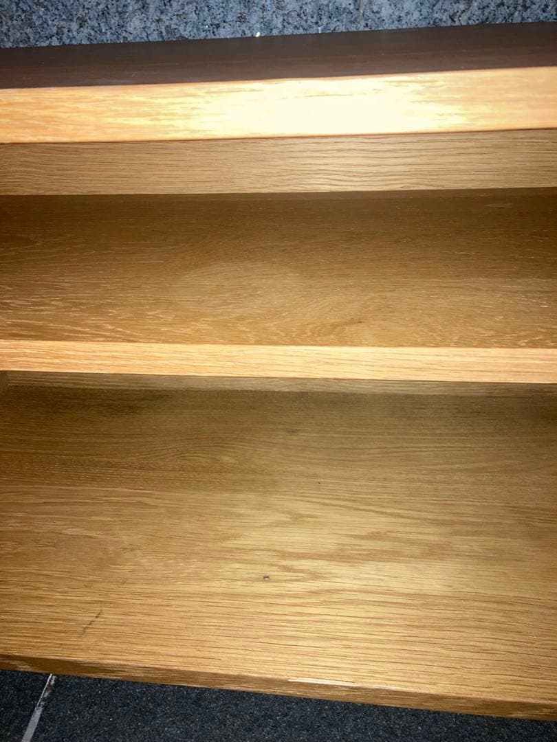 無印良品　 MUJI スタッキングシェルフ　ローボード　テレビ　レア　廃盤品