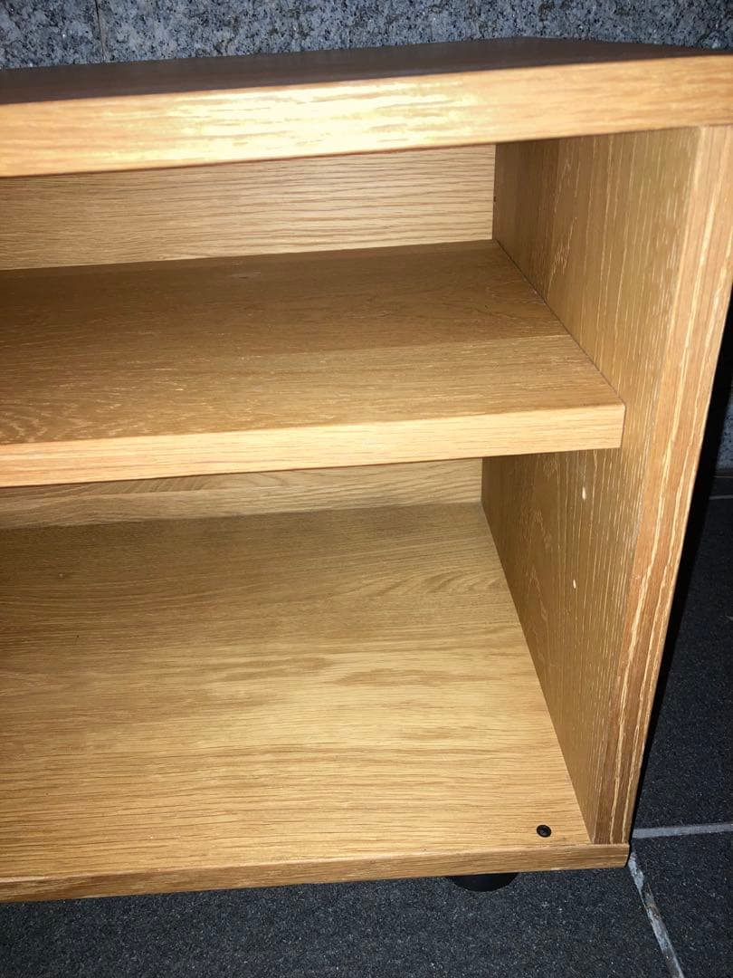 無印良品　 MUJI スタッキングシェルフ　ローボード　テレビ　レア　廃盤品