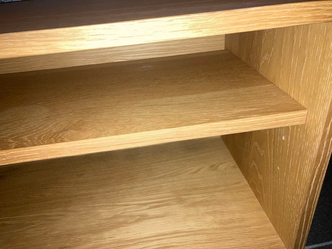 無印良品　 MUJI スタッキングシェルフ　ローボード　テレビ　レア　廃盤品