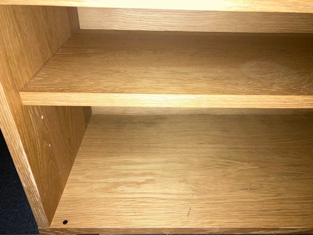 無印良品　 MUJI スタッキングシェルフ　ローボード　テレビ　レア　廃盤品