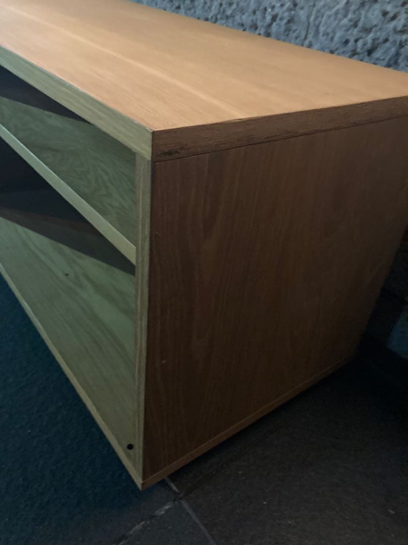 無印良品　 MUJI スタッキングシェルフ　ローボード　テレビ　レア　廃盤品