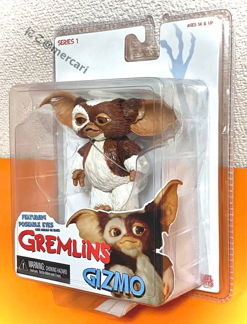 NECA ネカ グレムリン gremlins ギズモ フィギュア gizmo - メルカリ