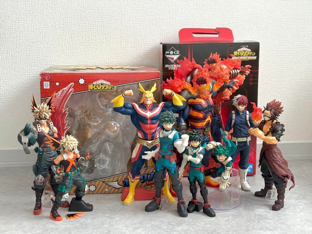 僕のヒーローアカデミア フィギュアセット - メルカリ