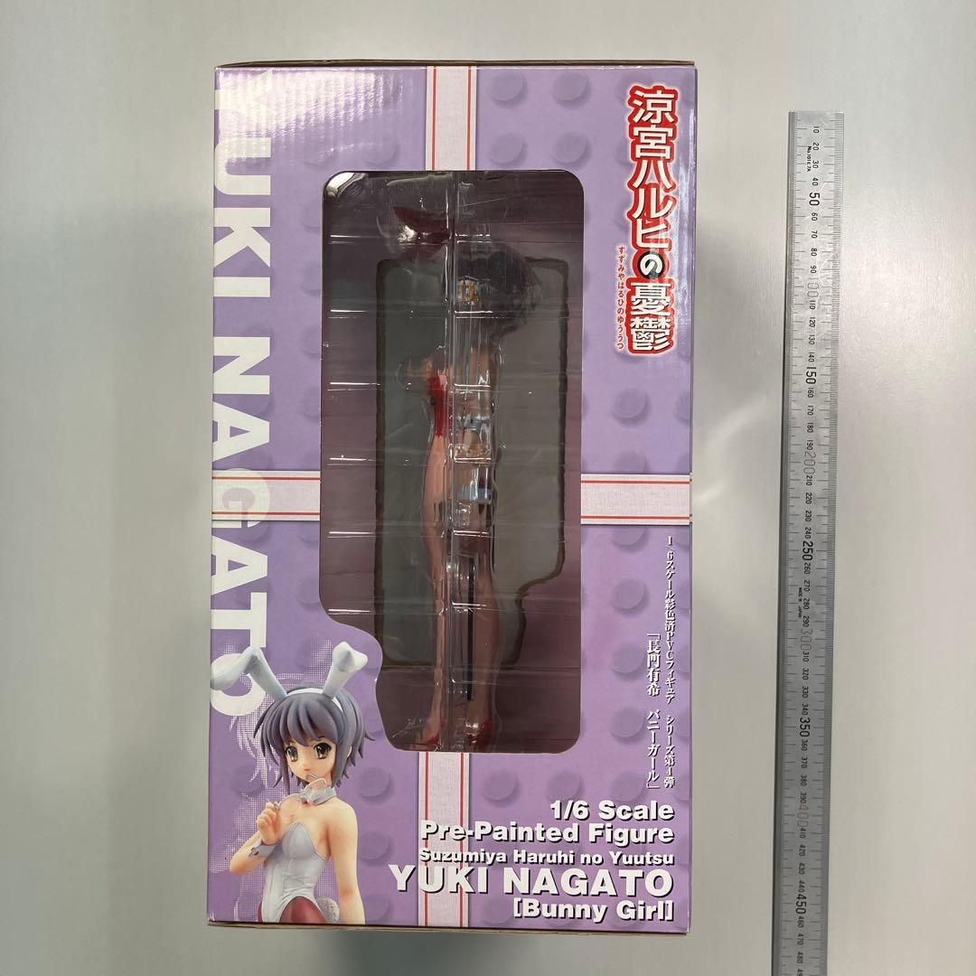 長門有希　赤バニーガール　涼宮ハルヒの憂鬱　1/6 スケール