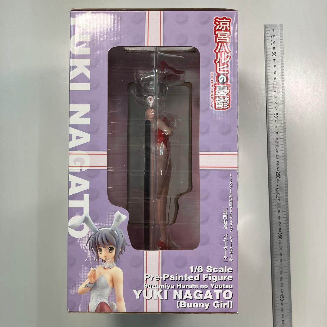 長門有希　赤バニーガール　涼宮ハルヒの憂鬱　1/6 スケール