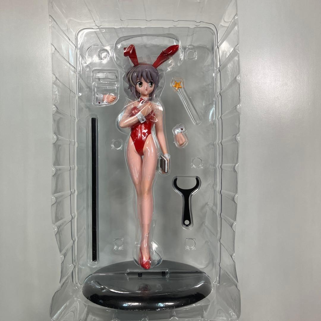 長門有希　赤バニーガール　涼宮ハルヒの憂鬱　1/6 スケール