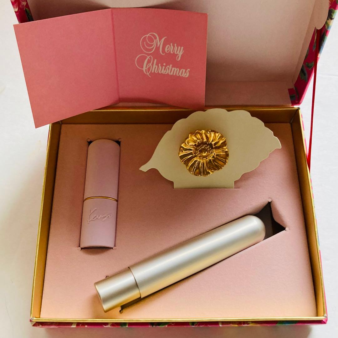 vintage 】ケンゾー リップス クリスマスコフレ '94A - メルカリ