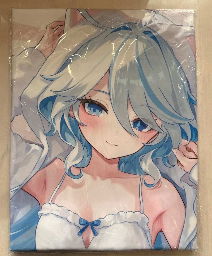 コミケ スパコミ 陸 りくりく フリーナ 抱き枕カバー