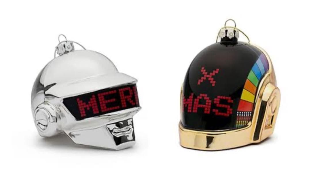 ダフトパンク daftpunk クリスマス オーナメント - メルカリ