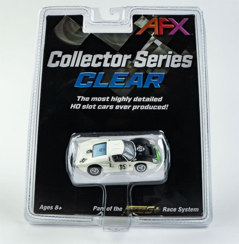 AFX Ford GT40 Mark II #95 ☆HOスロットカー/TYCO