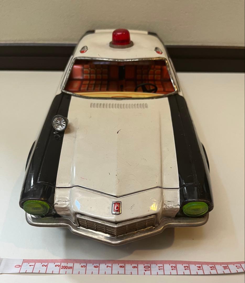 【当時物】野村トーイ ブリキ製 パトカー ハイウェイパトロール カマロ 希少