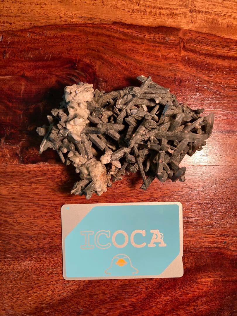 希少 ガネーシュヒマール産 水晶 クラスター 原石 140g ガネッシュヒマール