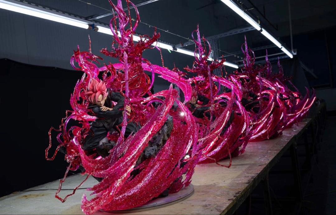 孫悟空 スーパーサイヤ人ロゼ フィギュア ドラゴンボール ガレージ