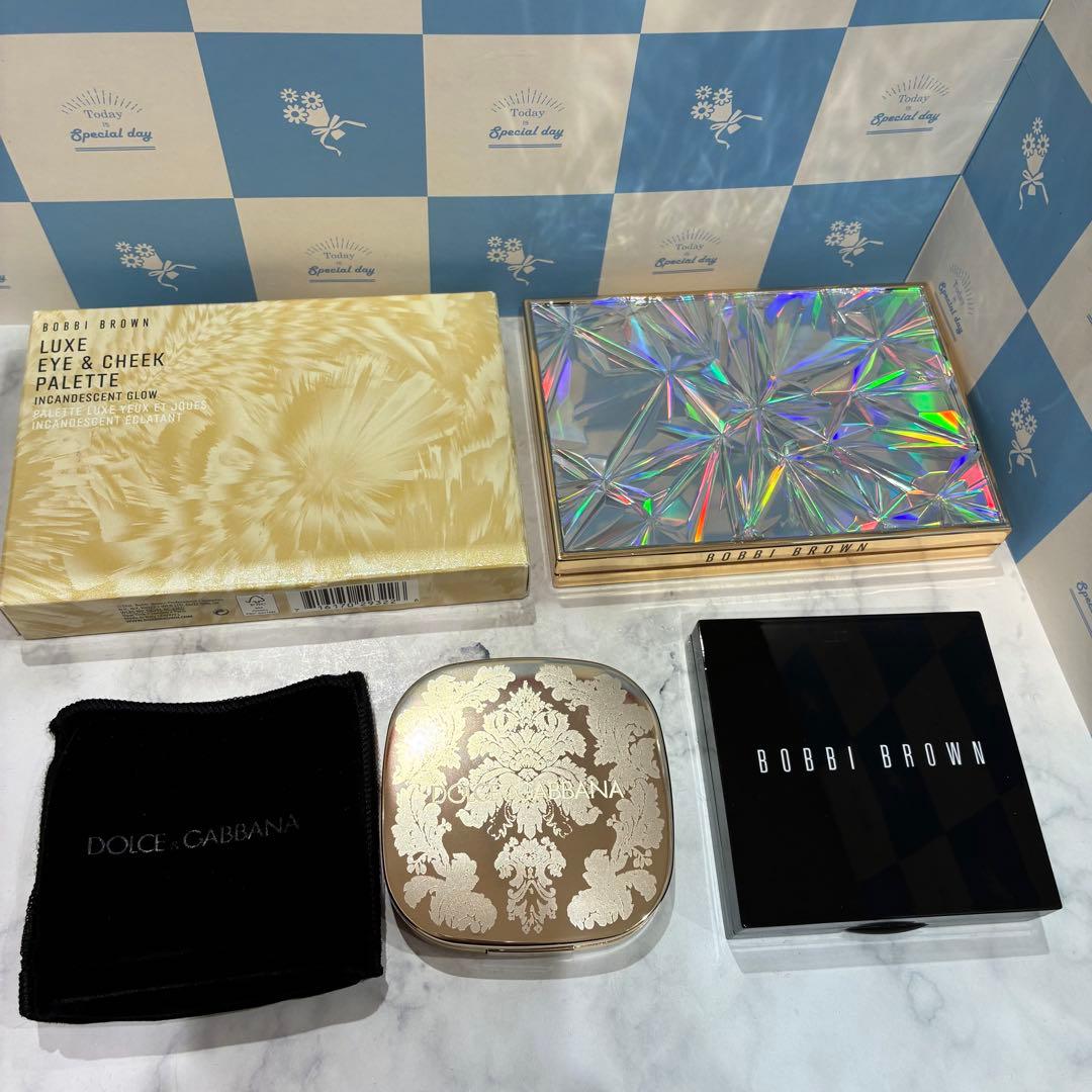 ♥ゲラン　ボビイブラウン　ドルチェ&ガッバーナ　コスメまとめ　※バラ売り不可