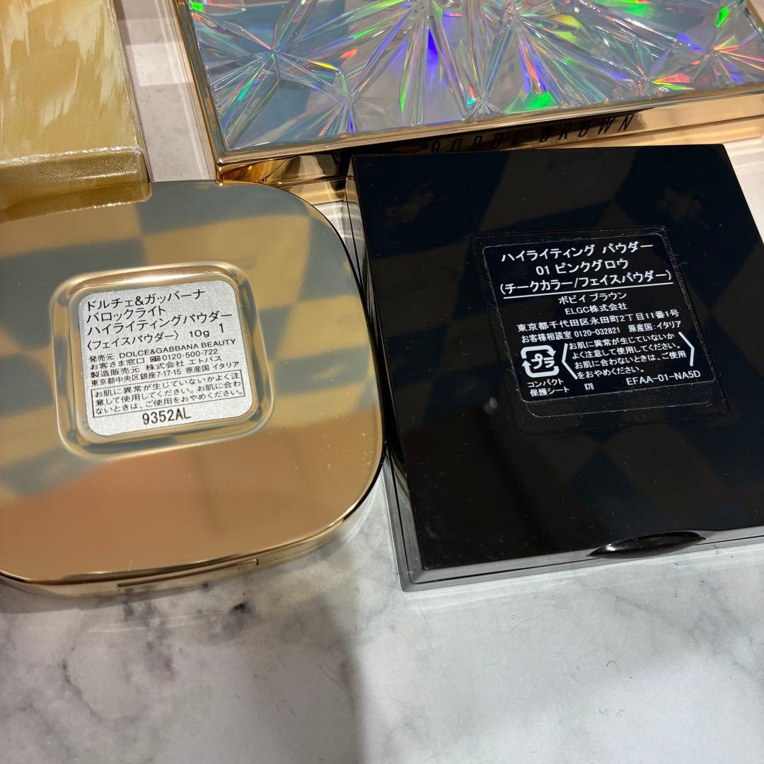 ♥ゲラン　ボビイブラウン　ドルチェ&ガッバーナ　コスメまとめ　※バラ売り不可