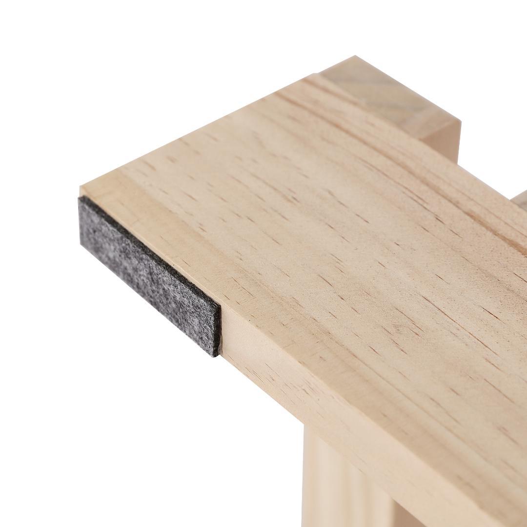 【新品】パレットベッド 50*50cm 4枚 コンセント付 天然木 組み換え自由