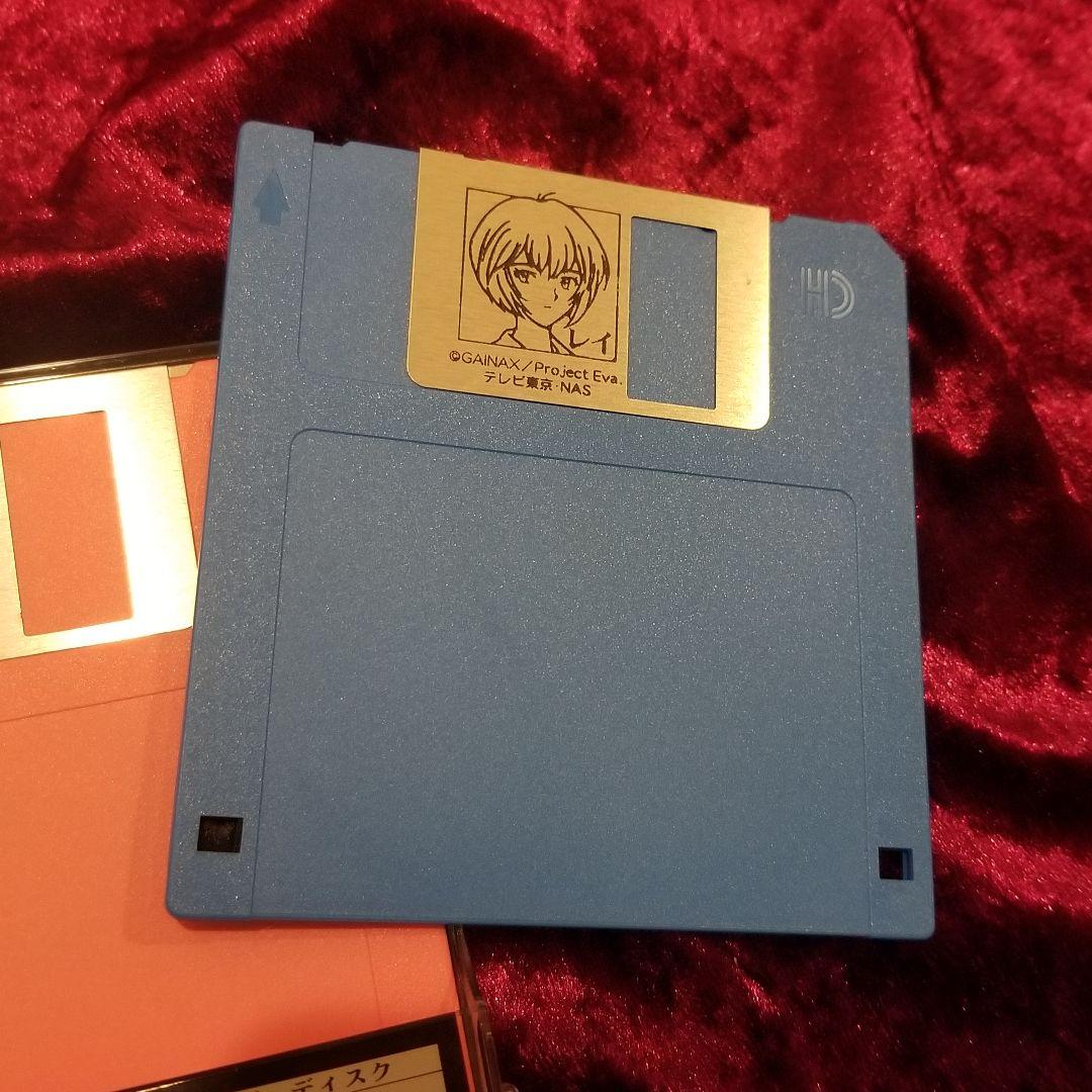 2620-59 エヴァ エヴァンゲリオン フロッピーディスク