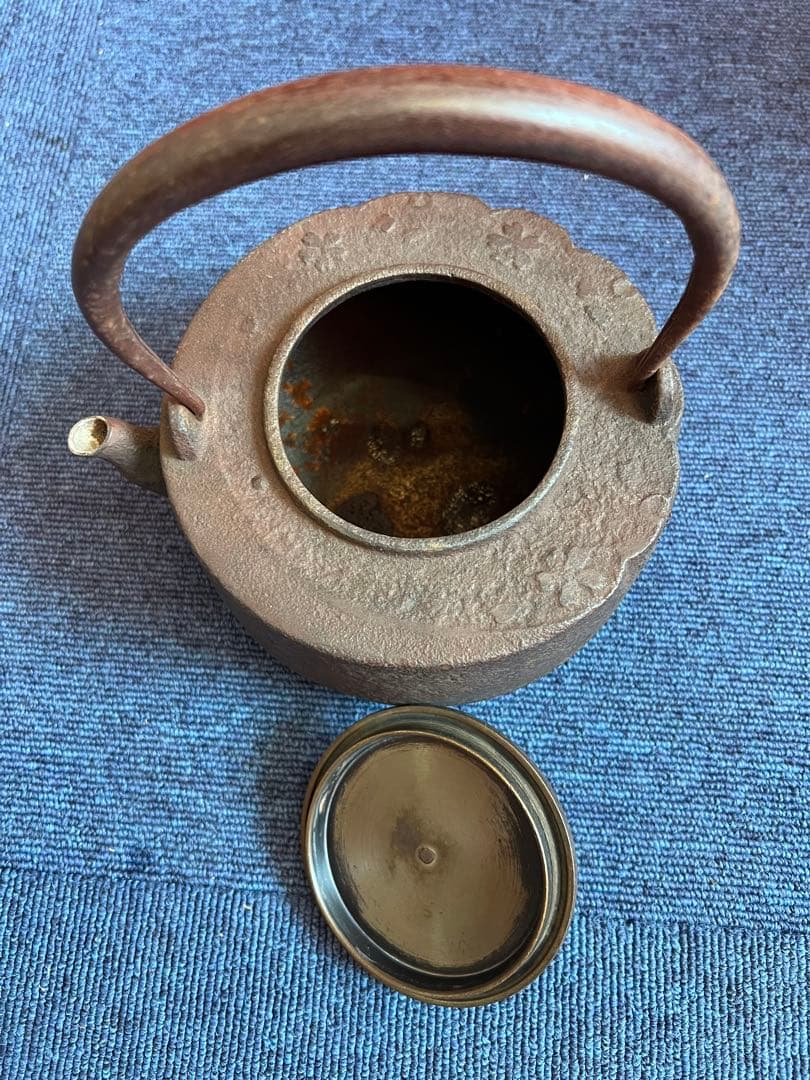 998 鉄瓶　茶道具　骨董品