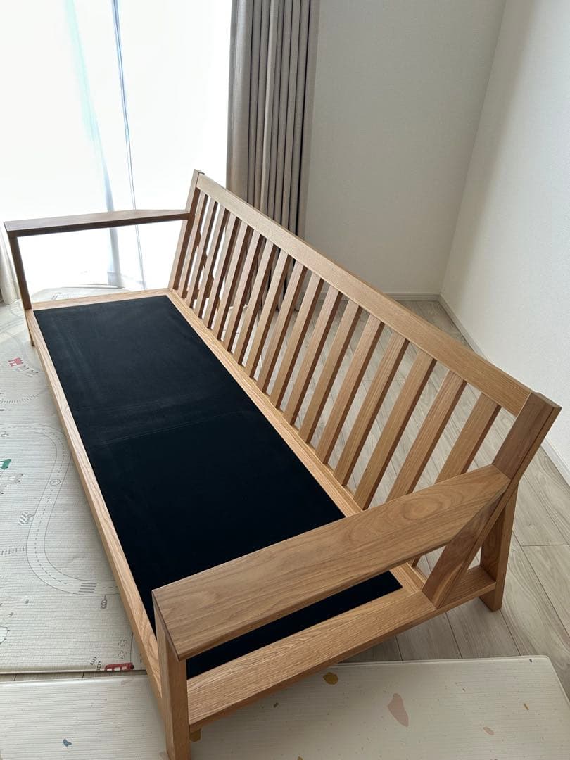 フェザーポケットコイル3シーター