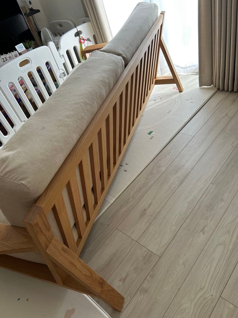 フェザーポケットコイル3シーター