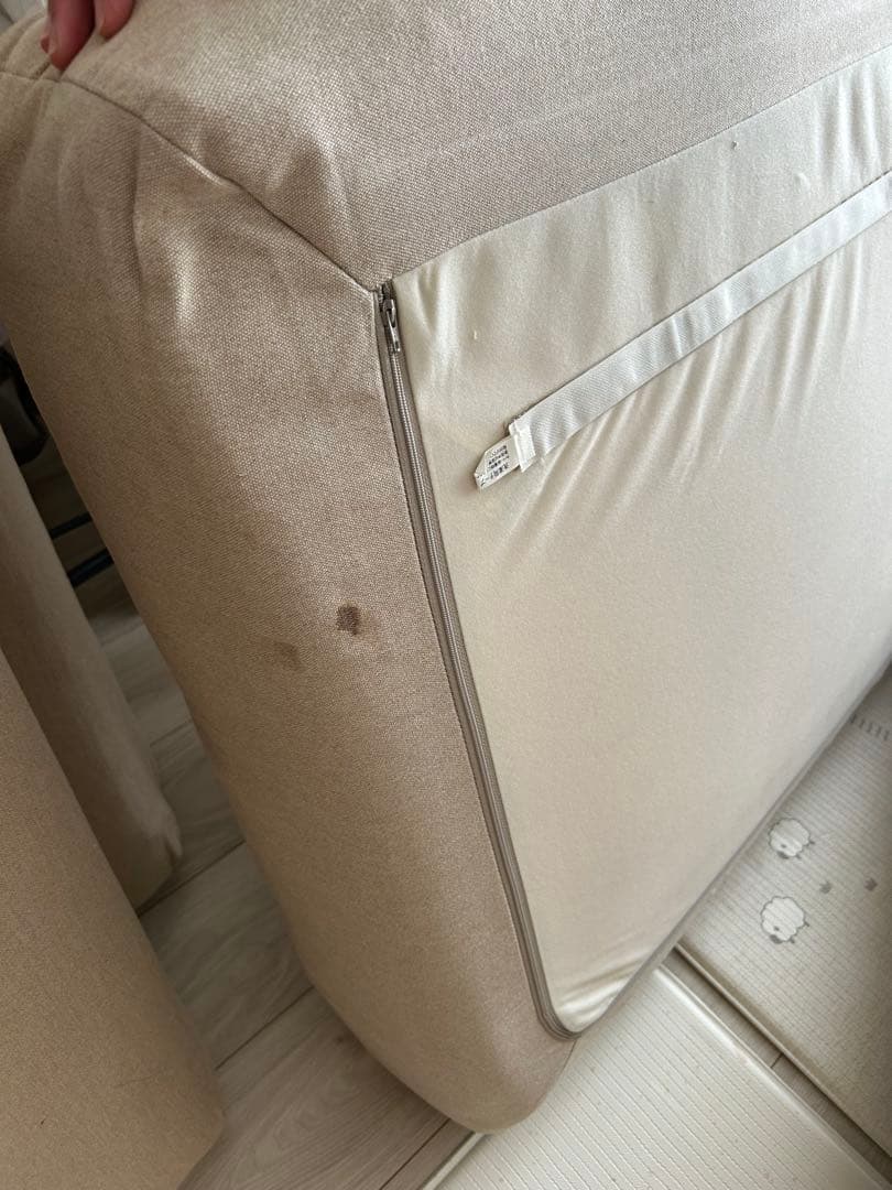 フェザーポケットコイル3シーター