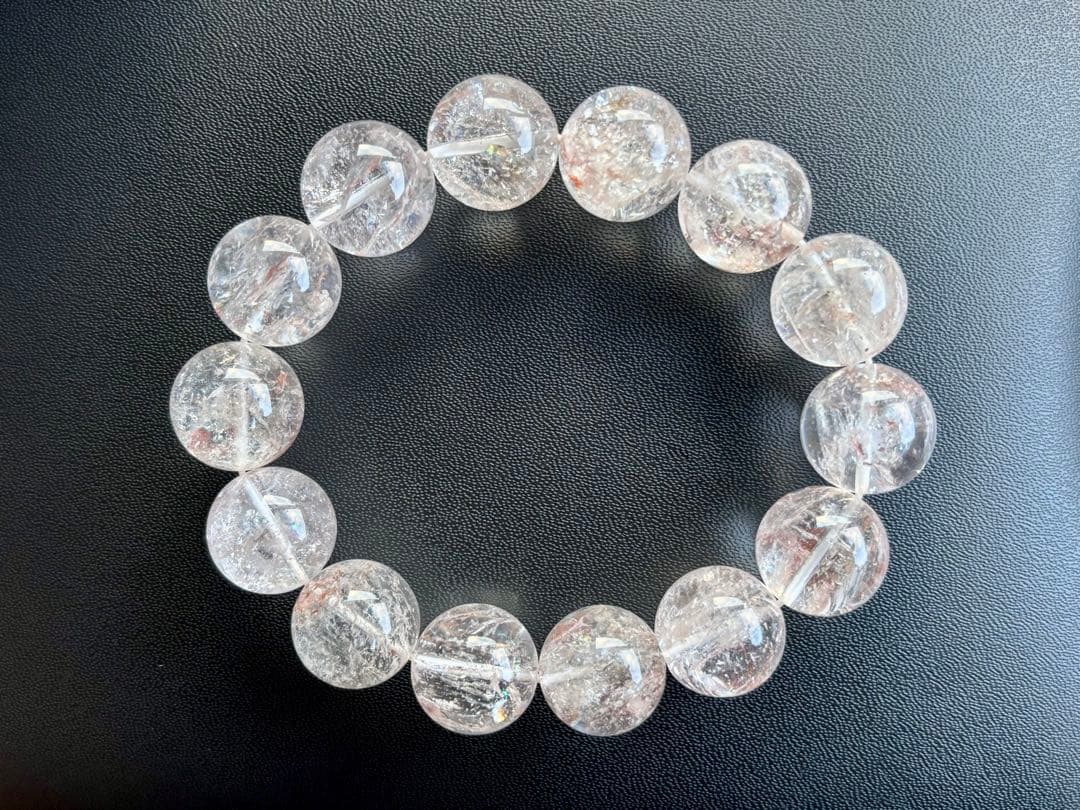 LRM　夢幻品質　光纏いし女神の聖石　幻のレインボーヒマラヤローズクォーツ