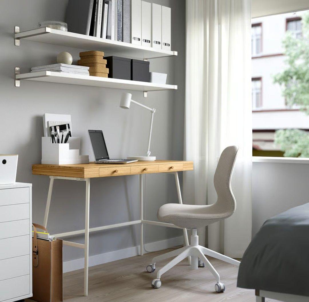 【週末価格・未使用品・未組立】IKEA LILLÅSEN リルオーセン デスク