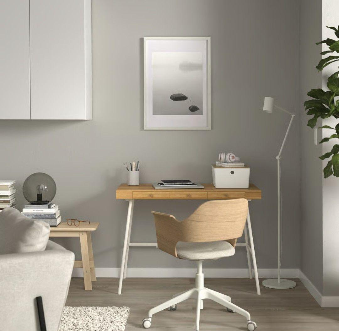 【週末価格・未使用品・未組立】IKEA LILLÅSEN リルオーセン デスク