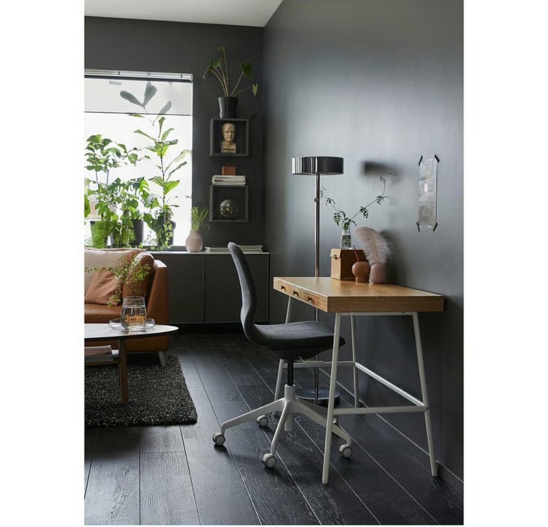 【週末価格・未使用品・未組立】IKEA LILLÅSEN リルオーセン デスク