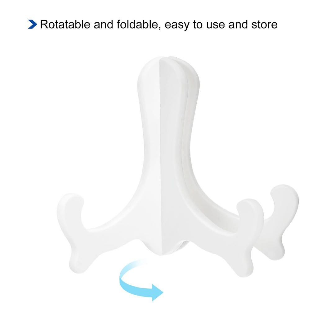 折り畳み式ディスプレイフレーム ホワイト フォトフレーム装飾用
