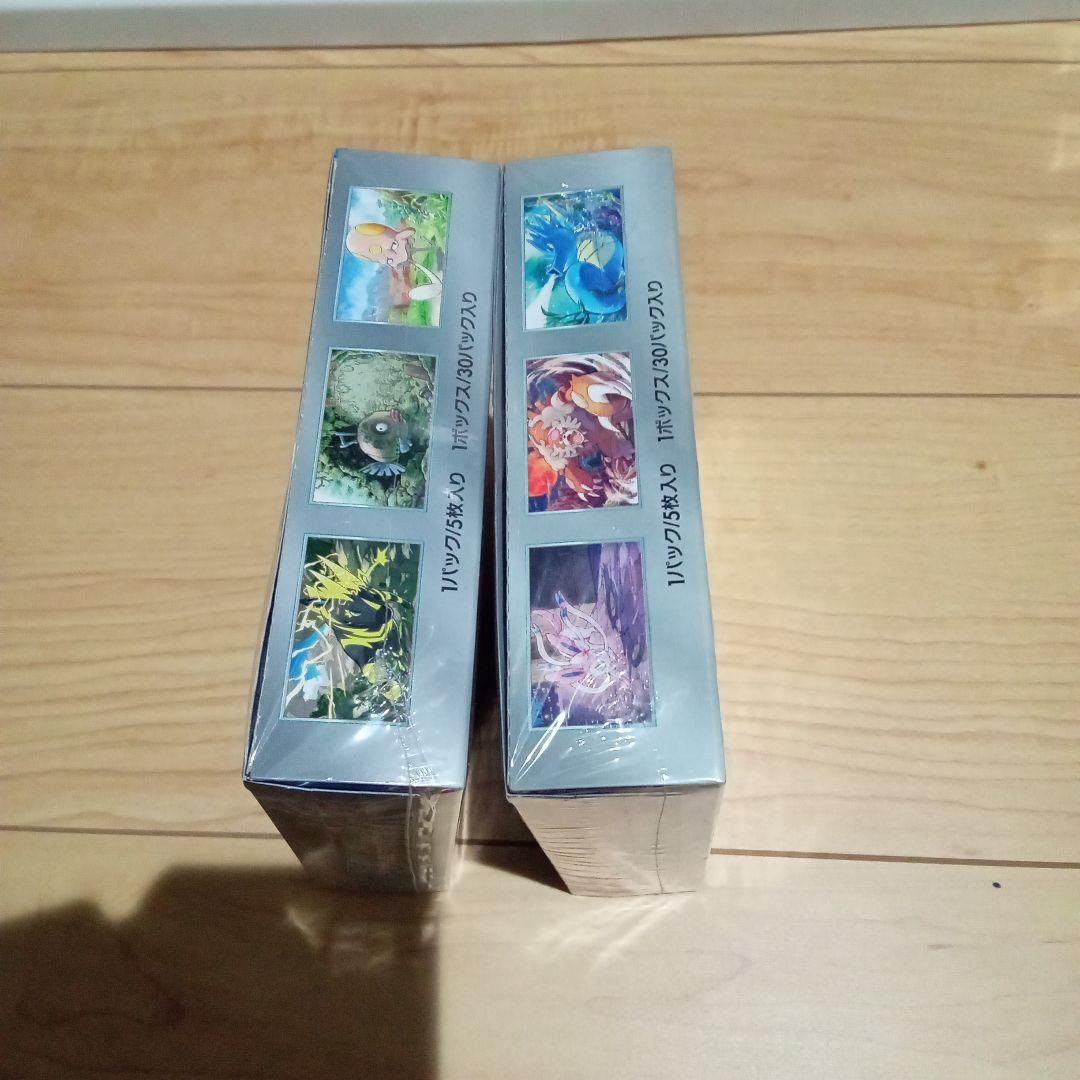 ポケモンカードゲーム 未来の一閃・ナイトワンダラー セット - メルカリ