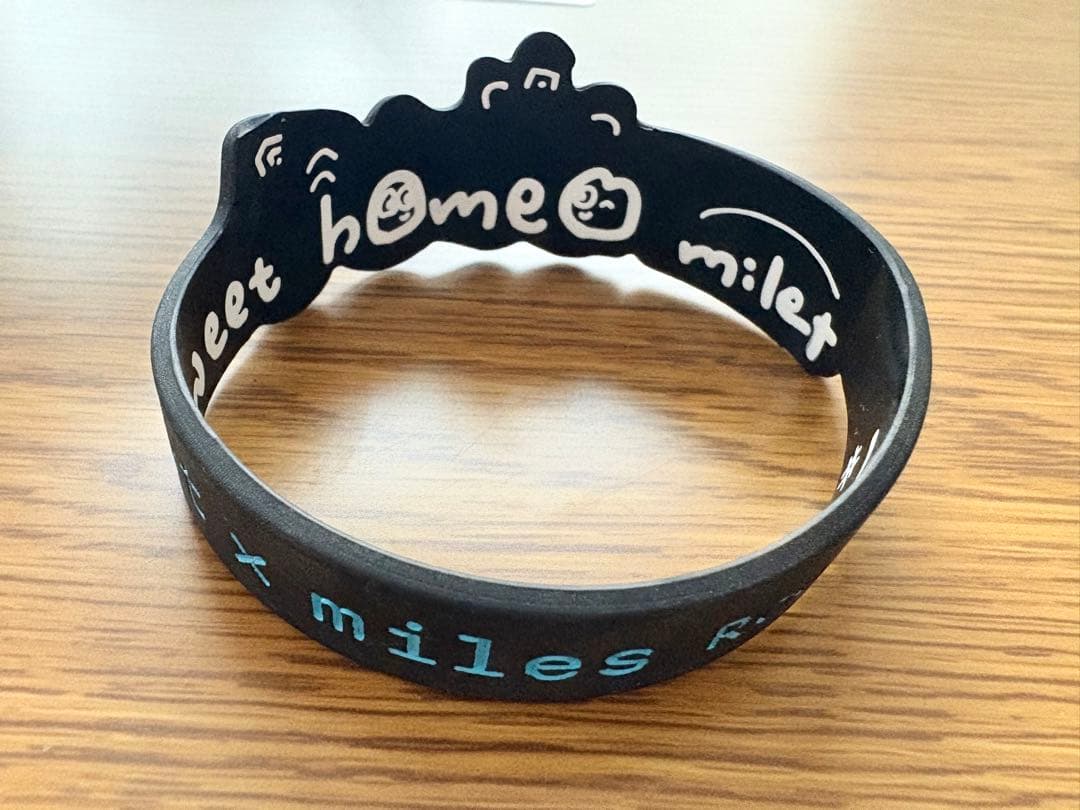 milet ライブ グッズ ラバーバンド - メルカリ