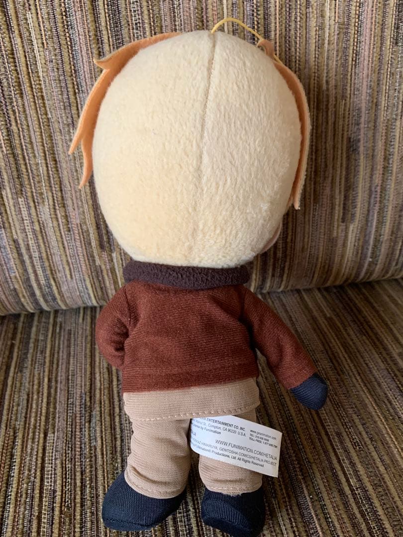 ヘタリア アメリカ 北米版 ぬいぐるみ - メルカリ