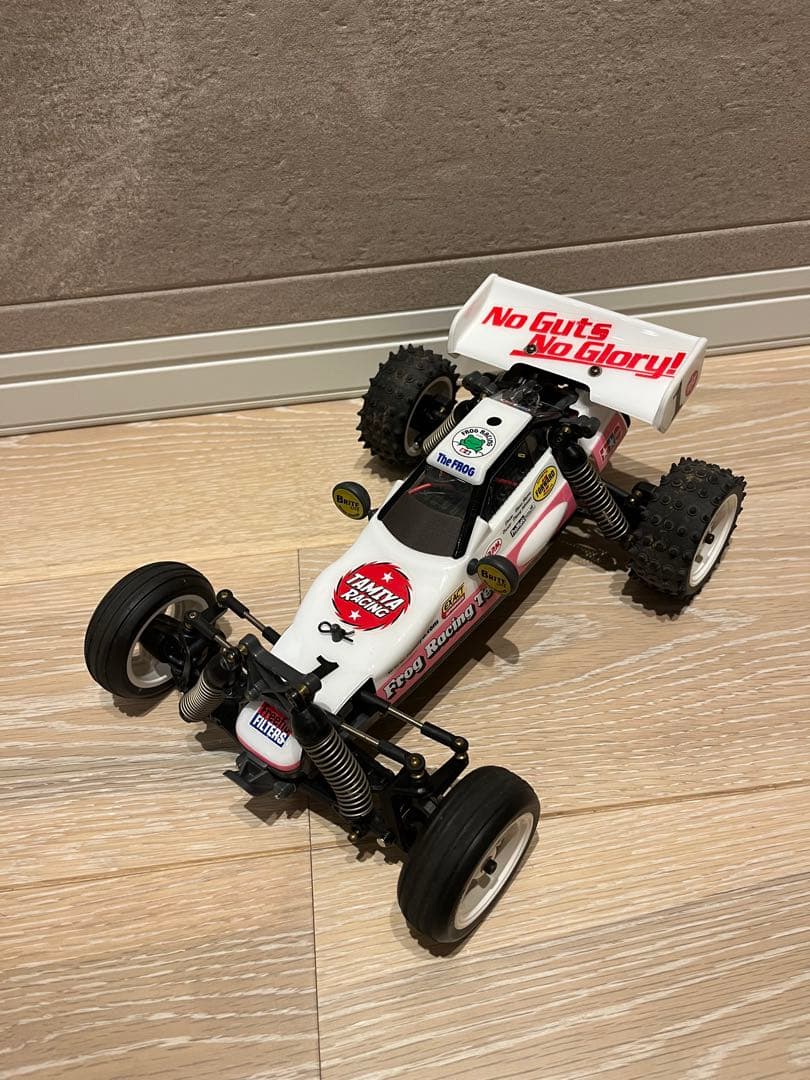 タミヤ マイティフロッグ ラジコン TAMIYA タムテックギア